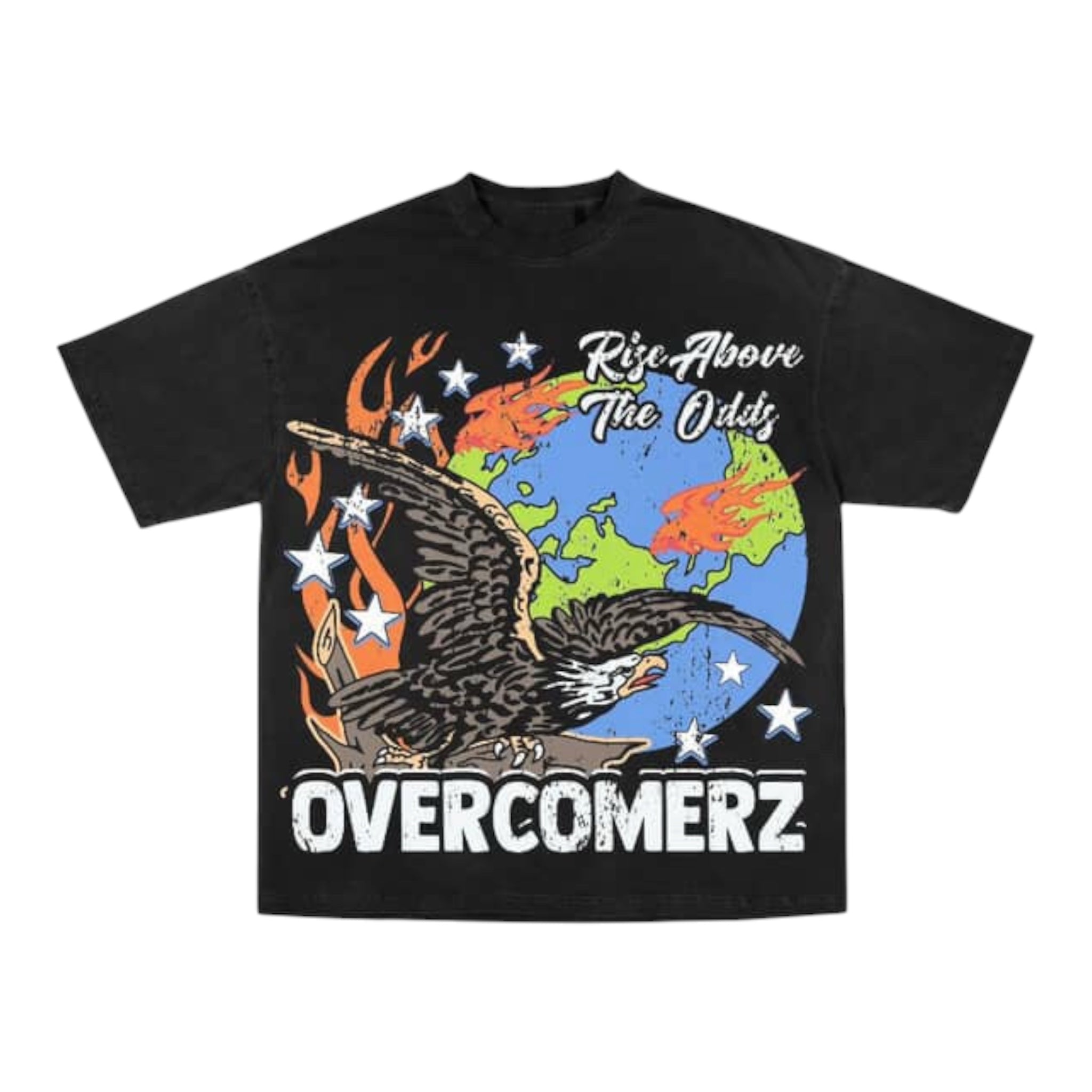 Overcomerz World Tee